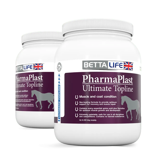 BETTAlife PharmaPlast Ultimate Topline - 750 g - Chestnut Mill