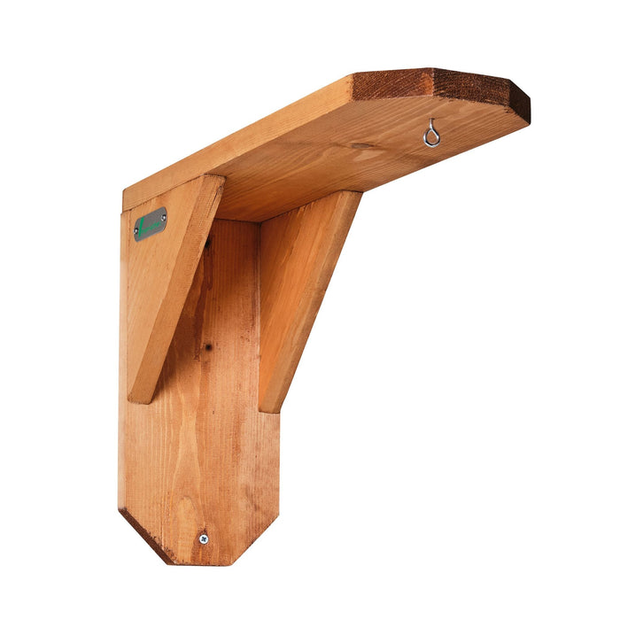 Handmade Wooden Bird Feeding Station Camera Mount