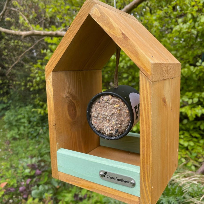 Small Hanging Bird Feeder