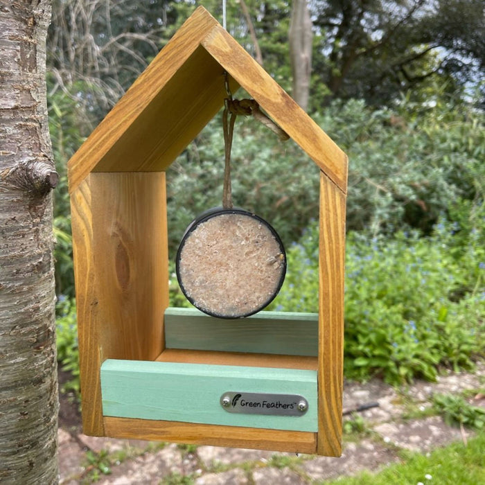 Small Hanging Bird Feeder