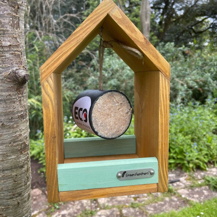 Small Hanging Bird Feeder