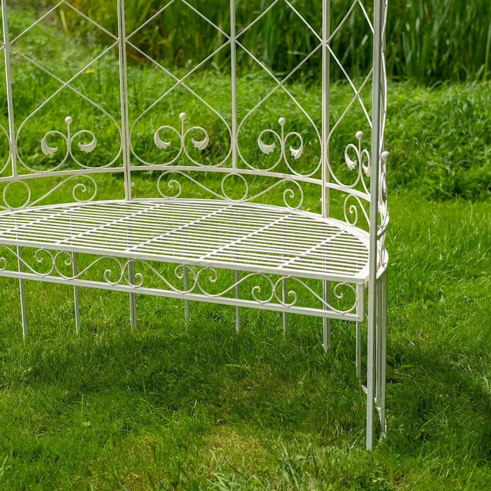 BLAISDON GARDEN ARBOUR - CREAM Ascalon