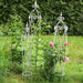 BLAISDON GARDEN OBELISK - SET OF 3 - Cream Ascalon
