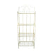 BLASIDON BAKERS RACK 4 TIERD SHELF - CREAM Ascalon