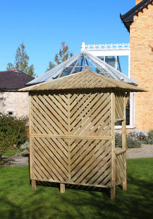 BRIGHTON CORNER ARBOUR - Chestnut Mill