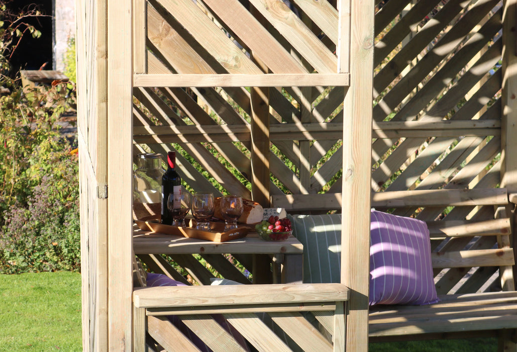 BRIGHTON CORNER ARBOUR - Chestnut Mill