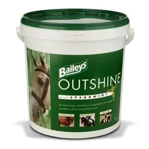 Baileys Outshine Spearmint Horse Supplement – 20 kg
