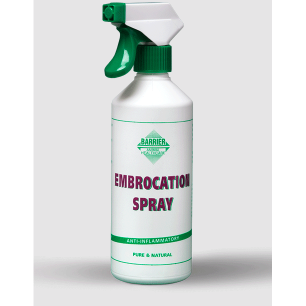 Barrier Super Supple embrocation spray 500ml