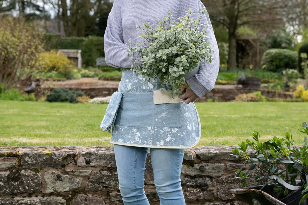 Beatrix Potter Adult Gardening Half Apron - SPECIAL OFFER - 15% OFF - Chestnut Mill