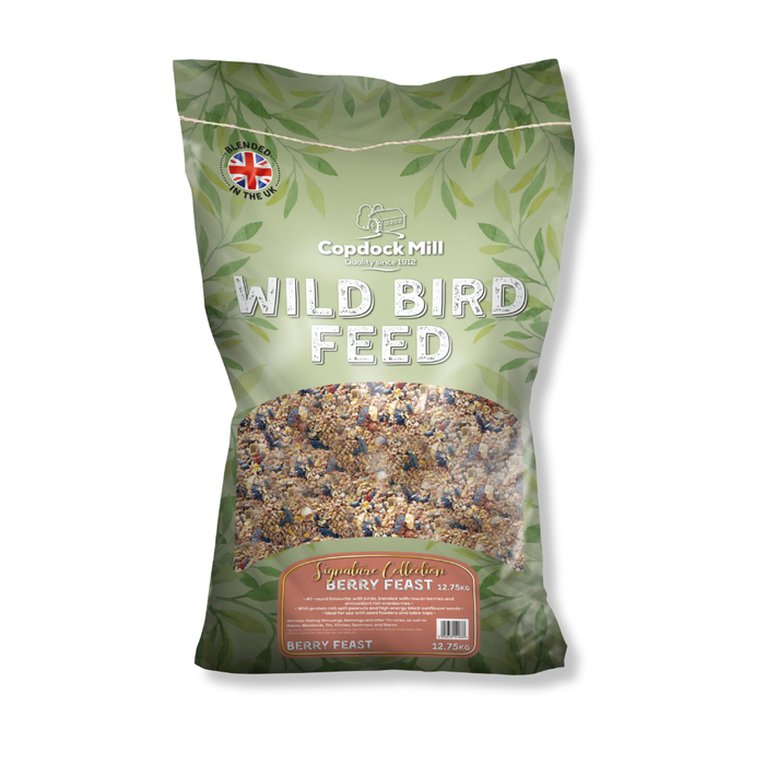 Copdock Mill Berry Feast Wild Bird Mix – product image 1