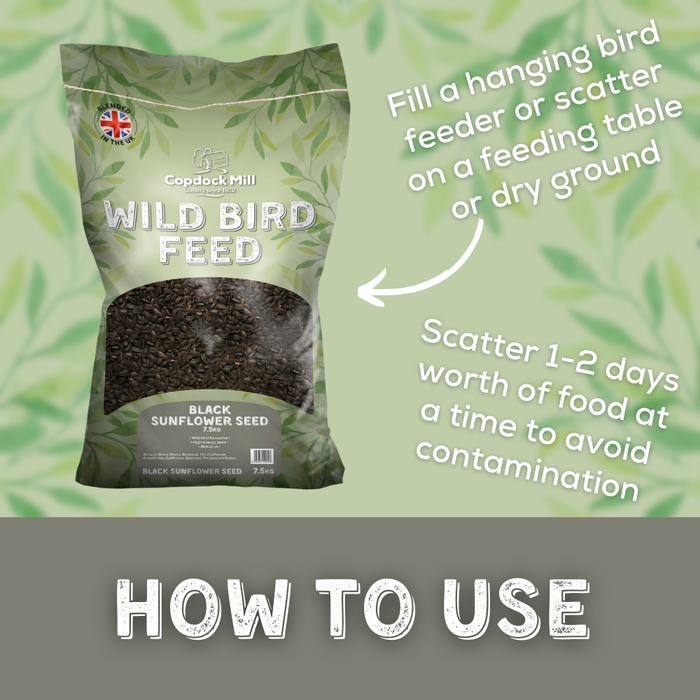 Copdock Mill Black Sunflower Seeds – product image 2