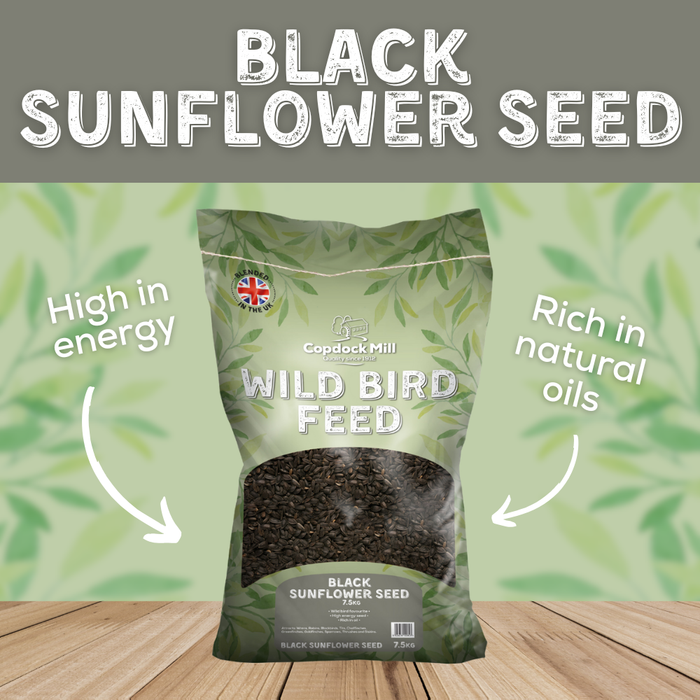Copdock Mill Black Sunflower Seeds – product image 3