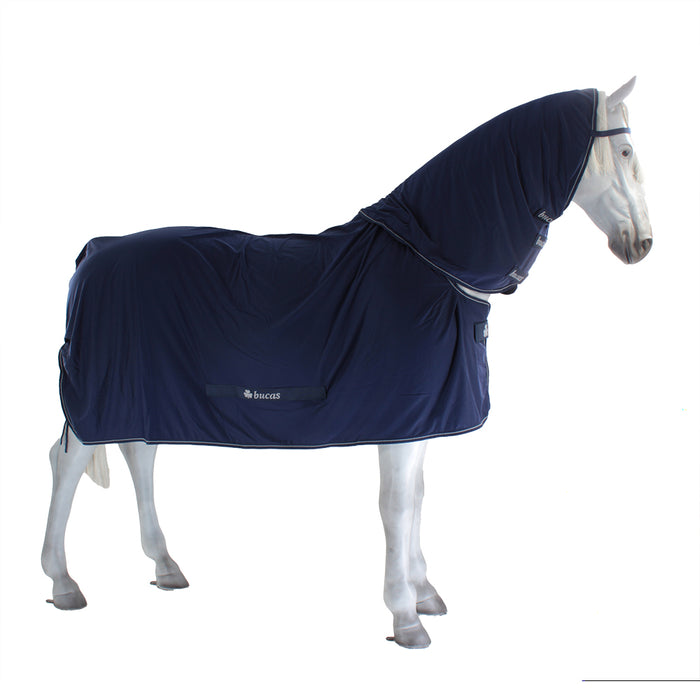 Bucas Power Cooler with Detachable Neck – Navy/Silver