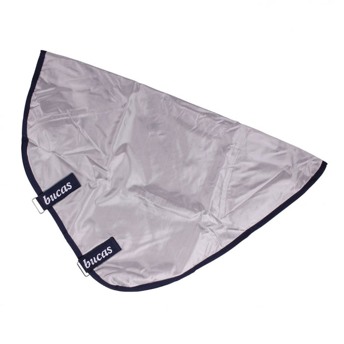 Bucas Power Turnout Rug Neck Cover 0g – Silver