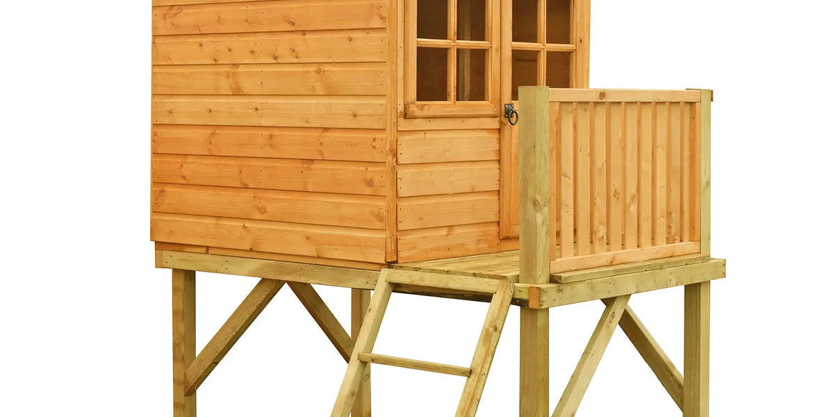 Bunny Playhouse 4' x 4' with Platform 6' X 4' SPECIAL OFFER 10