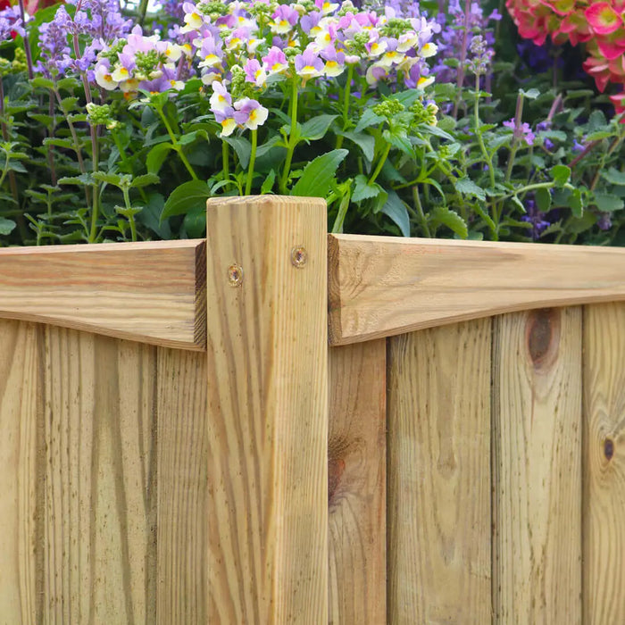 CHELSEA SQUARE PLANTER - Chestnut Mill