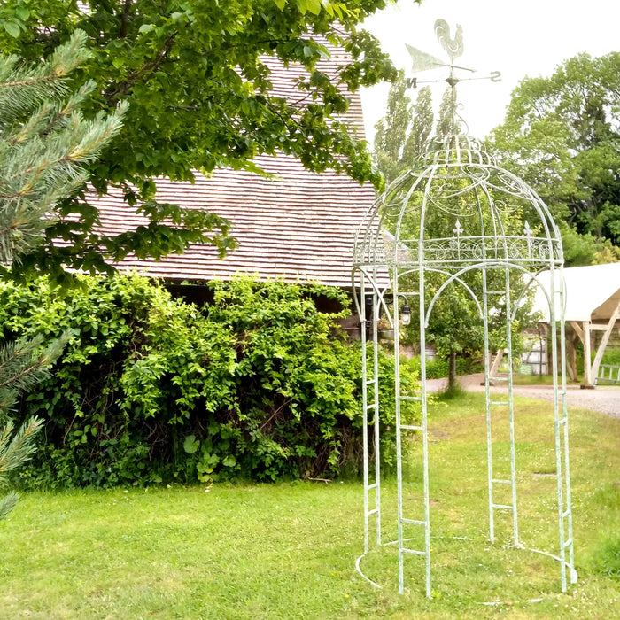 COCKEREL' GAZEBO - Antique Green - Chestnut Mill
