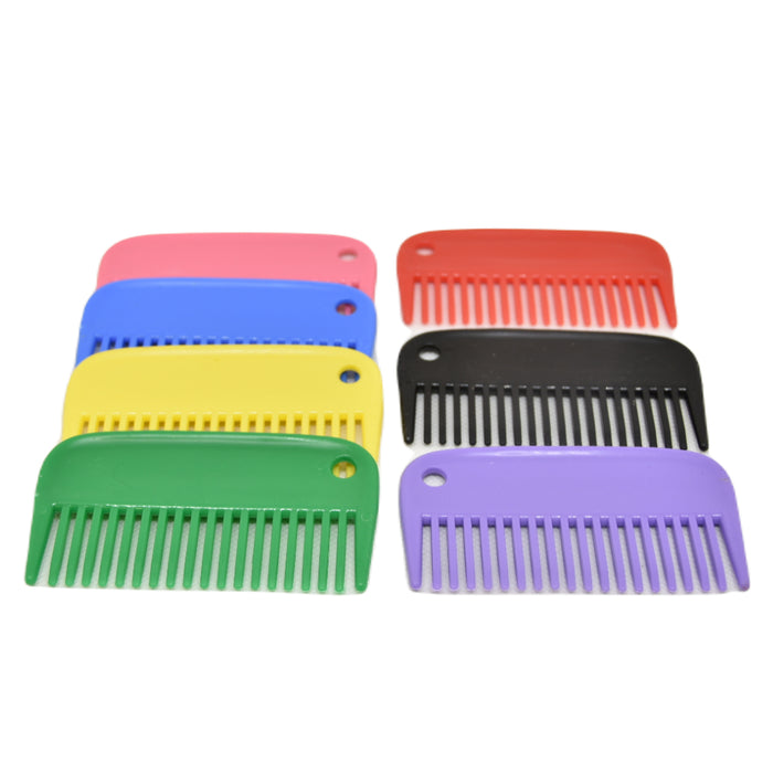 Plastic Mane Comb Small – Everyday Detangling (Blue) - SUMMER SPECIAL OFFER - 18% OFF