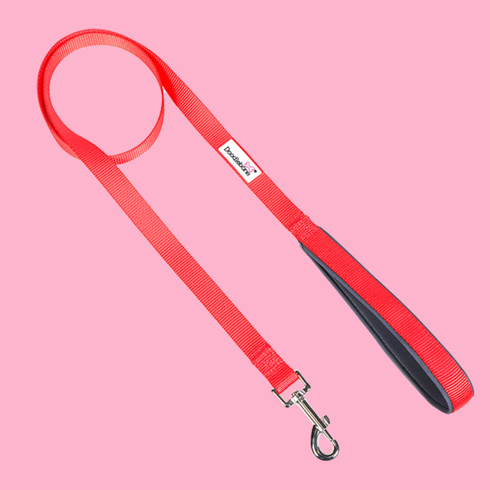 Doodlebone Padded Dog Lead  - Various Colours & Sizes