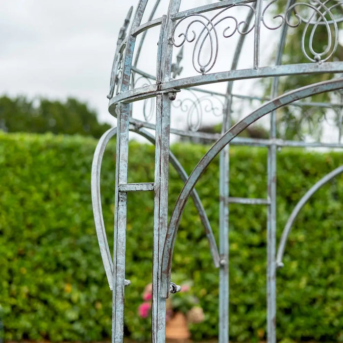 'CROWN' GAZEBO (1.4m) - GREY BLUE STONE Ascalon