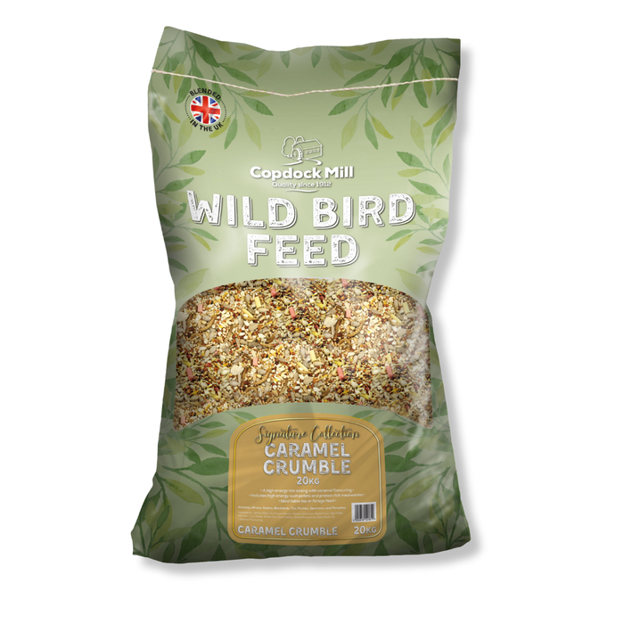 Copdock Mill Caramel Crumble Wild Bird Mix – product image 3