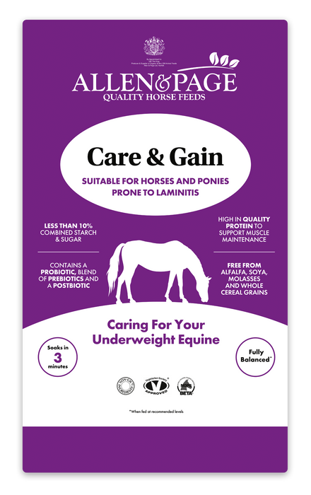 Allen & Page Care & Gain - 20 kg