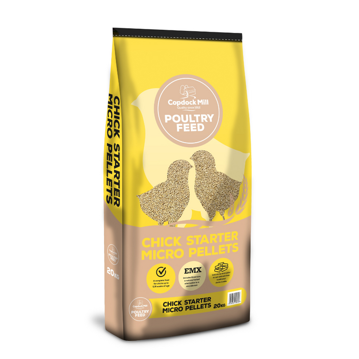 Copdock Mill Chick Starter Micros - product image 1