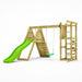 Climber Climbing Frame with Swing and Slide - Chestnut Mill