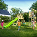 Climber Climbing Frame with Swing and Slide - Chestnut Mill