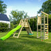 Climber Climbing Frame with Swing and Slide - Chestnut Mill