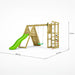 Climber Climbing Frame with Swing and Slide - Chestnut Mill