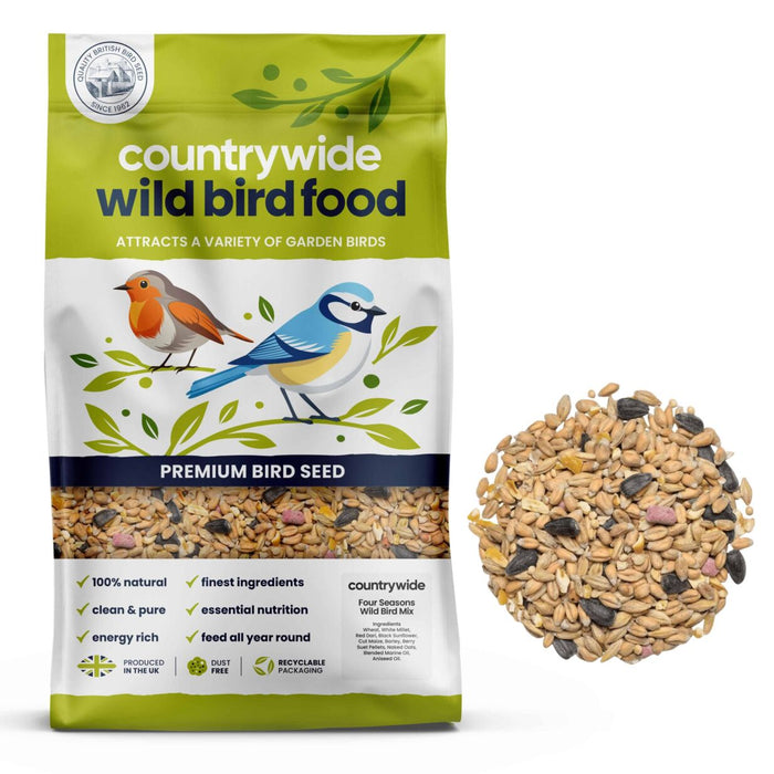 Countrywide Four Seasons All-Year Wild Bird Seed Mix
