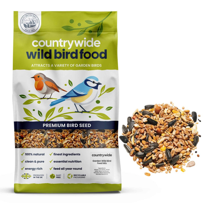 Countrywide Garden Everyday Wild Bird Seed Mix 20kg