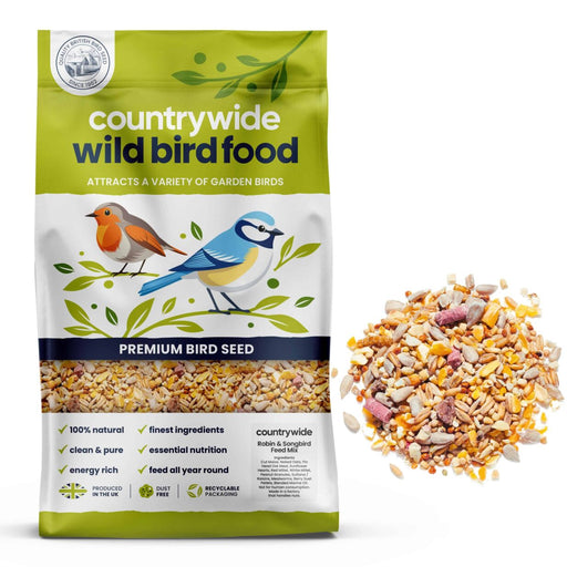 Countrywide Robin & Songbird Premium High-Energy Mix 20kg