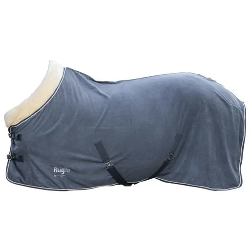 Covalliero RugBe Royal Fleece Blanket - Graphite Covalliero