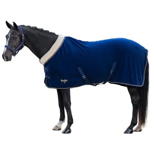 Covalliero RugBe Royal Fleece Blanket - Navy Covalliero