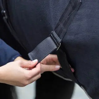 Covalliero RugBe Royal Fleece Blanket - Navy Covalliero