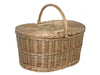 DEEP ANTIQUE WASH OVAL PICNIC BASKET - Chestnut Mill