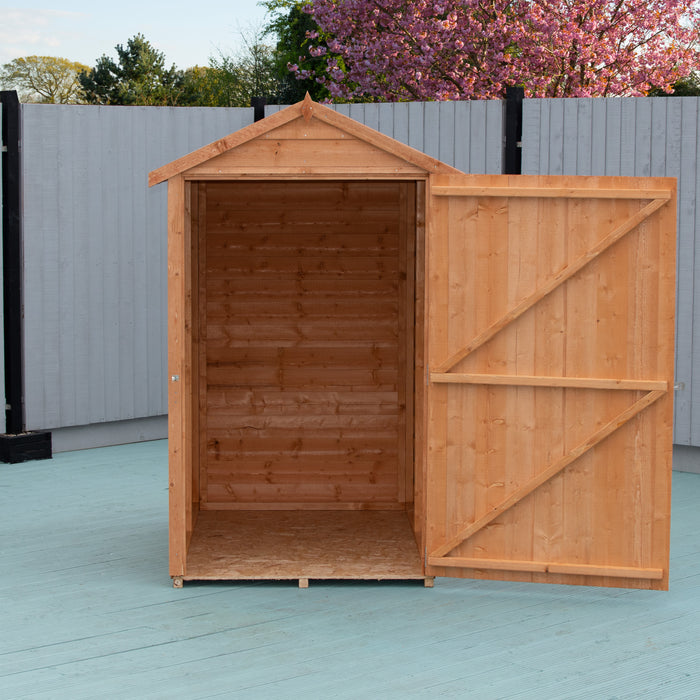 Overlap 3'x5' Single Door Value Garden Shed - MAY SPECIAL OFFER - 5% OFF