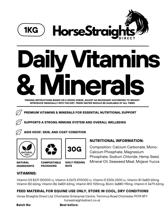 Daily Vitamins and Minerals