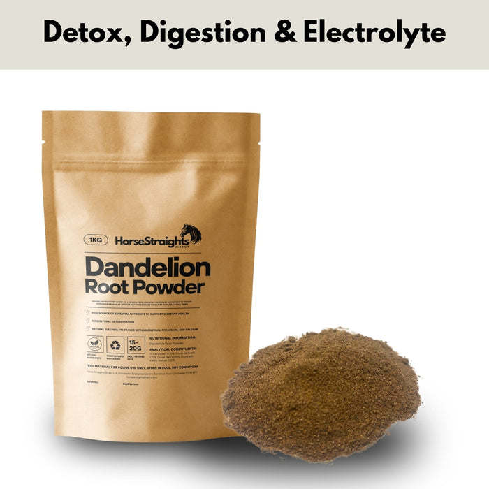 Horse Straights Direct Dandelion Root Powder for Horses