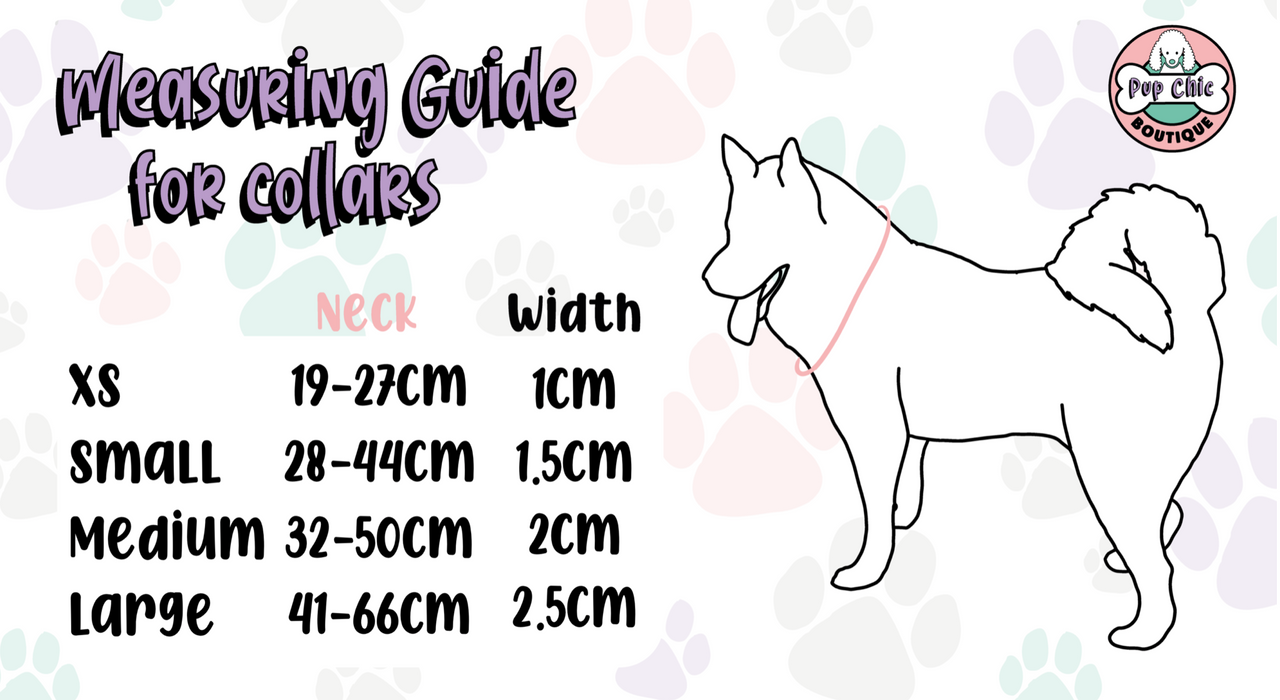 Daydreams and Unicorns Collar