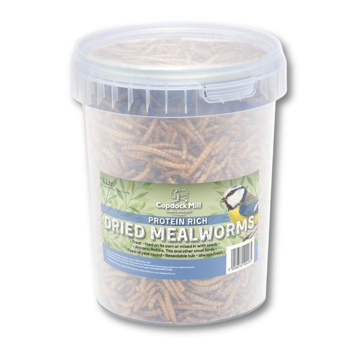 Copdock Mill Dried Mealworms – product image 1