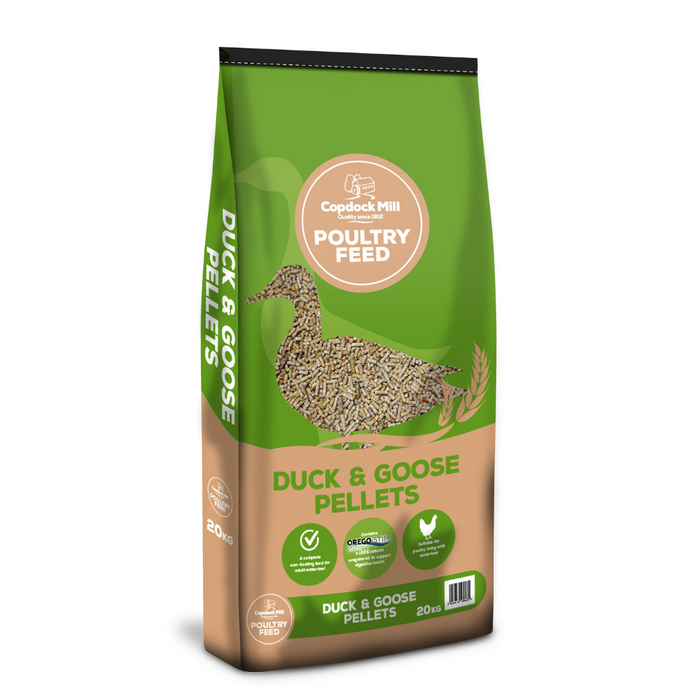 Copdock Mill Duck & Goose Pellets - product image 1