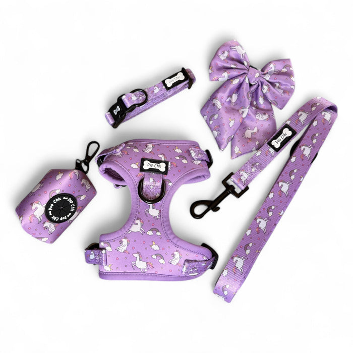 Daydreams & Unicorns XXS Step-In Adjustable Harness – Magical Comfort for Tiny Pups & Puppies