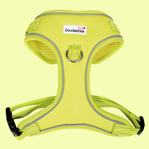 Doodlebone Adjustable Airmesh Dog Harness  - Various Colours & Sizes