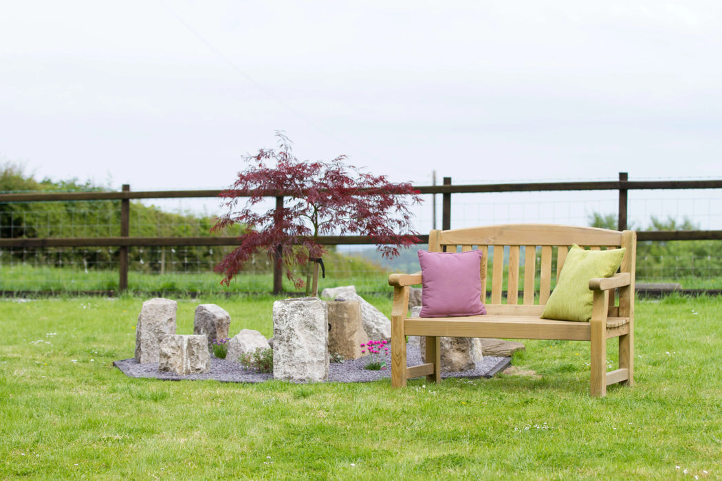 EMILY BENCH 2 SEATER (4ft) - Chestnut Mill