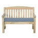 EMILY BENCH 2 SEATER (4ft) - Chestnut Mill