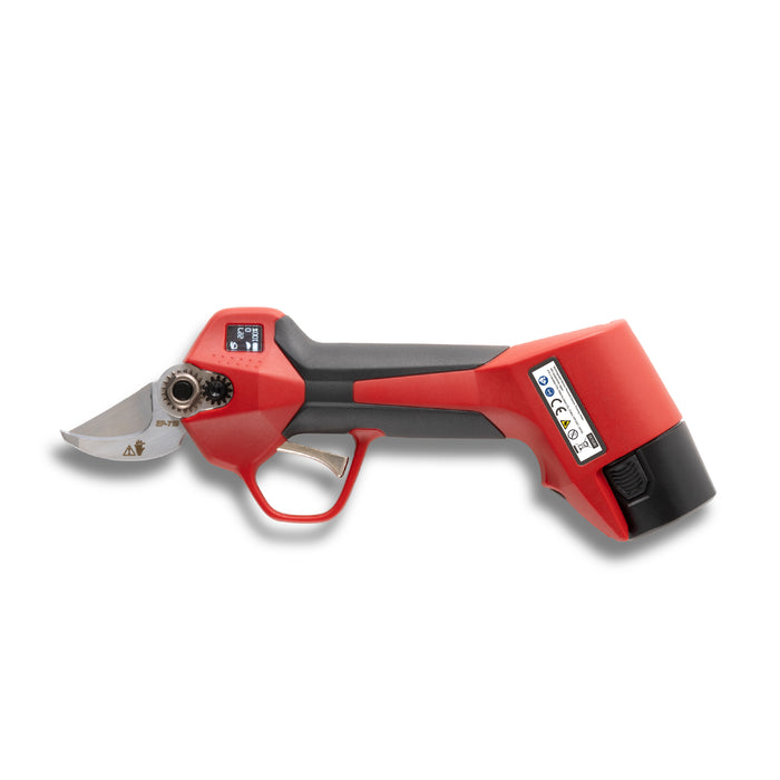 ARS EP-719 electronic secateurs in carrying case