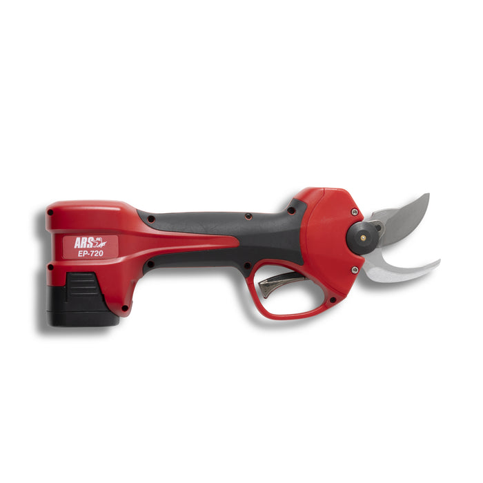 ARS Battery Garden Secateurs Kit – 30mm Cut, Two 14.4V Batteries (EP-720)